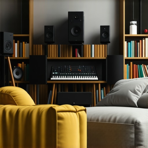 4 Smart Ways to Use Clutter to Improve Your Studio Acoustics