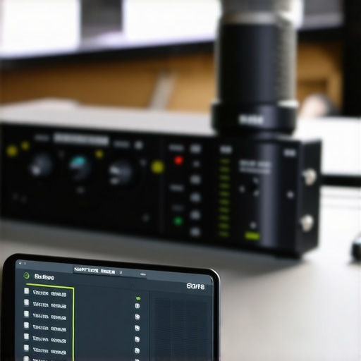 A screenshot of a DAW menu showing buffer size adjustments to fix robotic audio glitches.