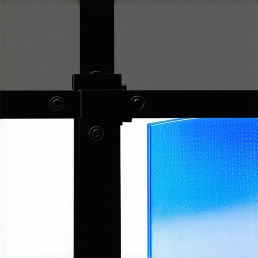 A medium binder clip securing a blue gel filter to a studio light reflector.