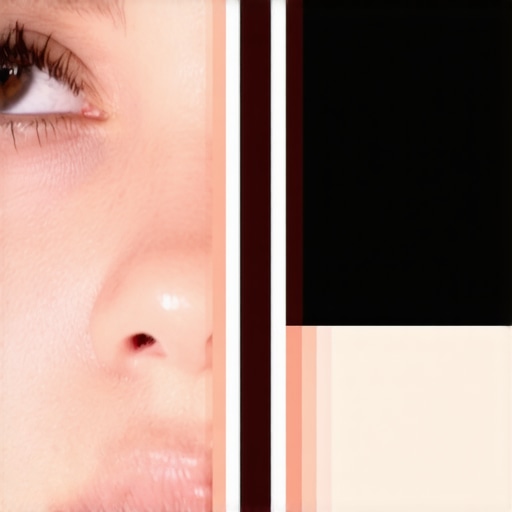 Comparison showing how removing light creates a more professional cinematic look for content creators.