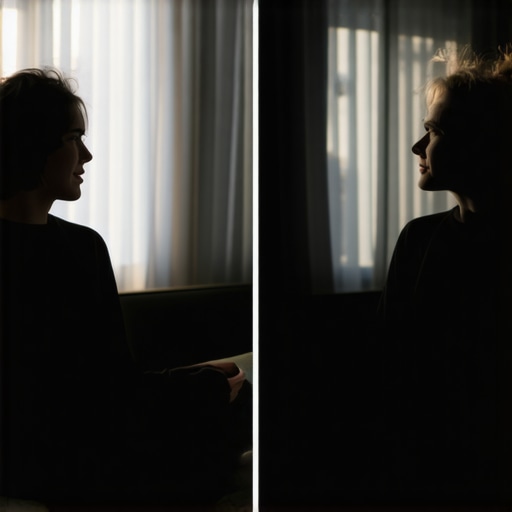 Cinematic lighting versus flat room lighting comparison A comparison of flat lighting versus professional directional lighting for content creators.