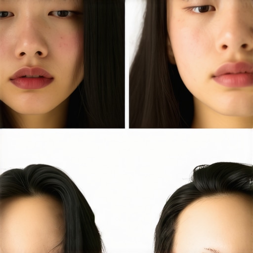 Comparing Harsh vs Soft Creator Lighting Comparison showing the difference between harsh direct light and professional diffused 45-degree key lighting for video.