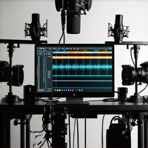 A content creator struggling with high-end microphone setup and audio interference