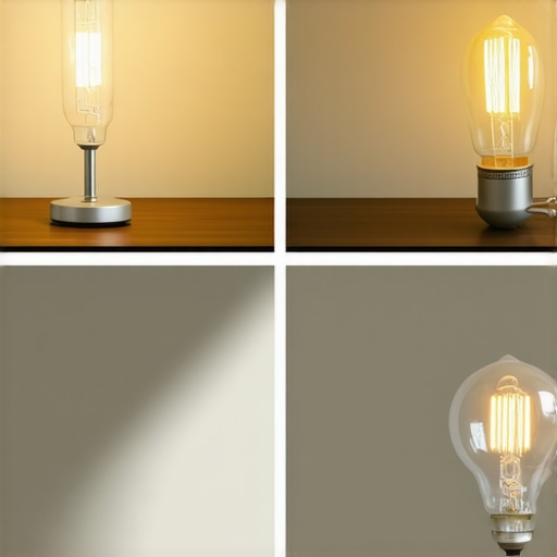 A desk lamp with wax paper diffusion creating soft light for a video creator.