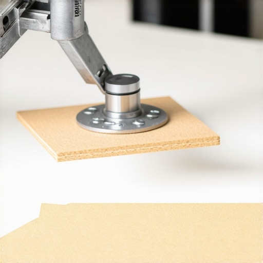 Plywood reinforcement plates used with a desk clamp
