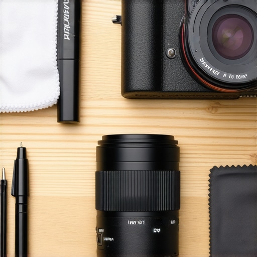 Professional cleaning kit for camera gear and lenses