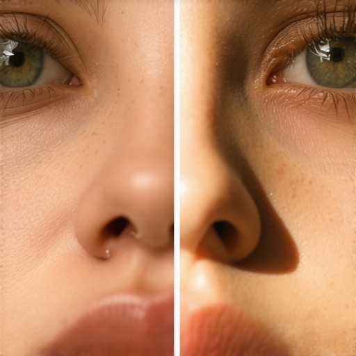 Visual comparison showing how single source lighting creates more depth than standard three point setups.