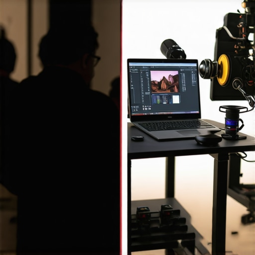 Comparison of flat lighting versus professional shaped lighting for content creators.