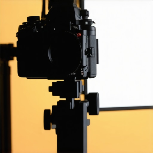Close up of a professional camera lens highlighting the importance of glass over camera bodies for content creators.