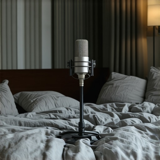 How to Use a Bed Sheet to Kill Room Reverb