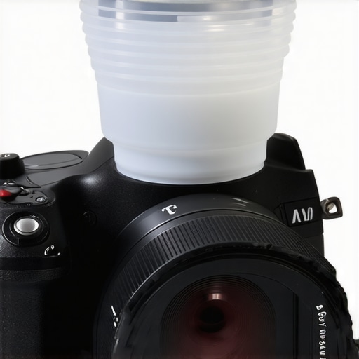 How to Use a Plastic Cup as an Emergency Flash Diffuser
