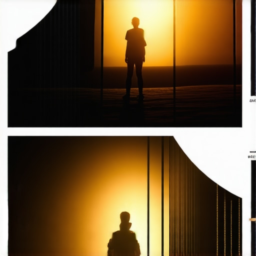 Comparison between grainy high ISO footage and clean low ISO footage.