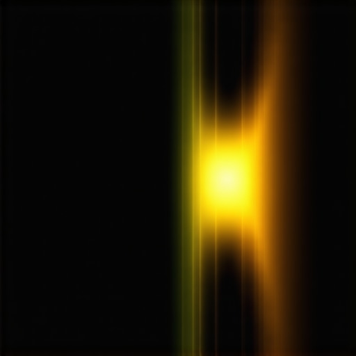 Diagram showing light intensity drop-off for content creators