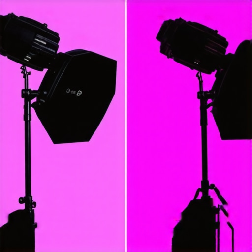 A demonstration of how negative fill creates cinematic depth in a creator studio.