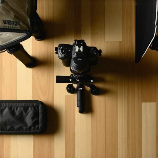 A diagram illustrating the 45-degree key light placement for content creators.
