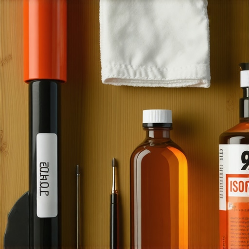 A collection of professional tools for maintaining content creator camera gear.