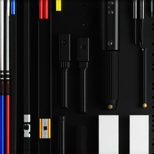 Professional Gear Wall Setup with Vibration Isolation A close-up view of an organized studio gear wall showing proper cable routing and vibration dampeners.