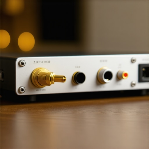 High-quality XLR cable plugged into an audio interface for a noise-free creator setup.