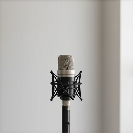 Comparison of direct sound versus room reflections in an untreated studio space.