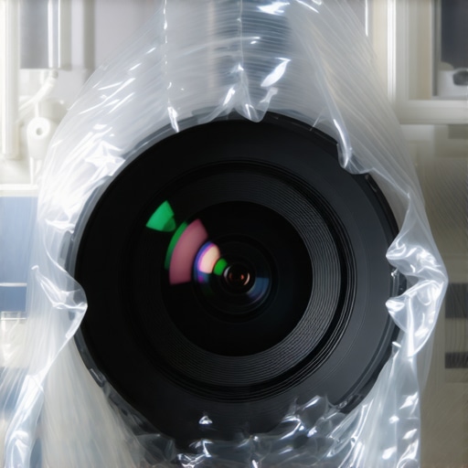 The $1 Shower Cap Hack for Protecting Lenses from Dust