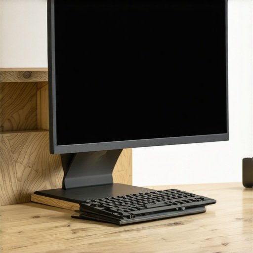 The $10 Plywood Solution for Custom Desk Mounts