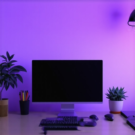 The $15 LED Strip Trick for Background Color Pops
