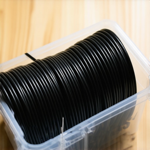 The $2 Plastic Bin Trick for Storing Studio Cables Without Tangling