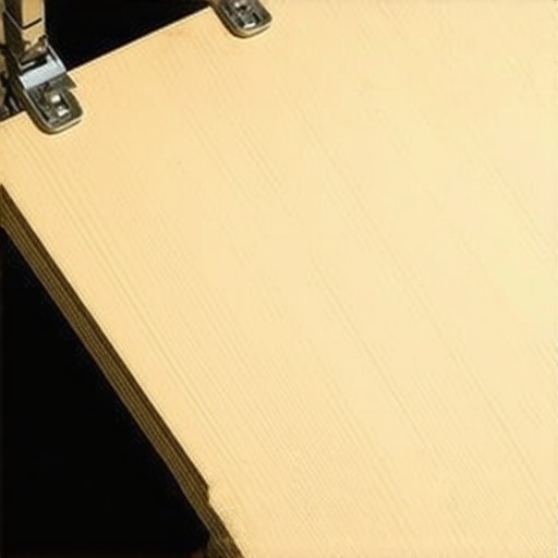 The $2 Plywood Plate for Mounting Microphones to Desks