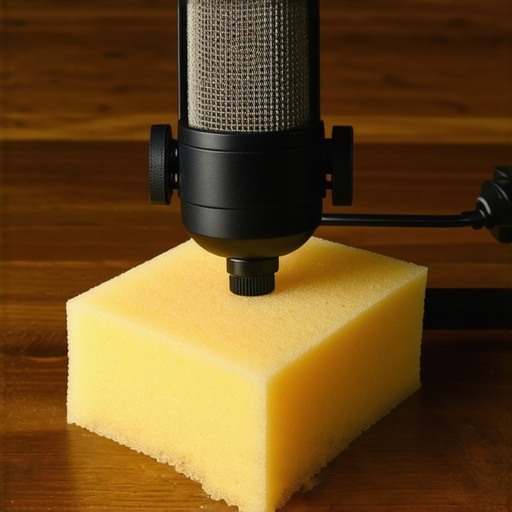 The $2 Sponge Hack for Desktop Mic Isolation