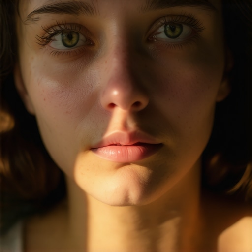 The 45-Degree Rule for Dramatic Facial Shadows