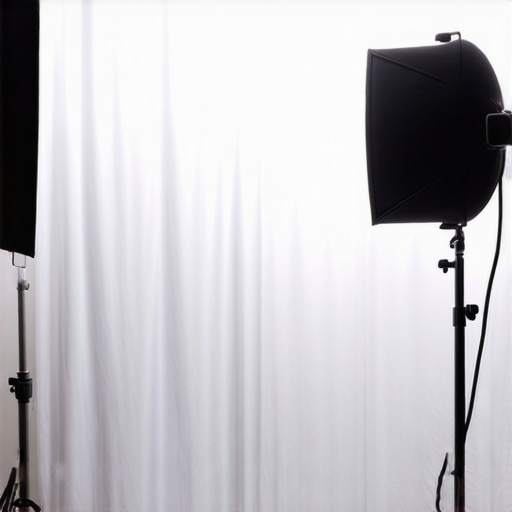 The $5 Bed Sheet Trick for Soft Studio Lighting