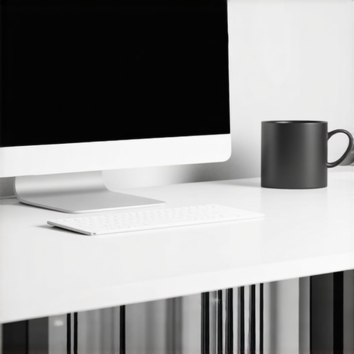 The 5-Minute Move to Hide Every Cable Behind Your Monitor