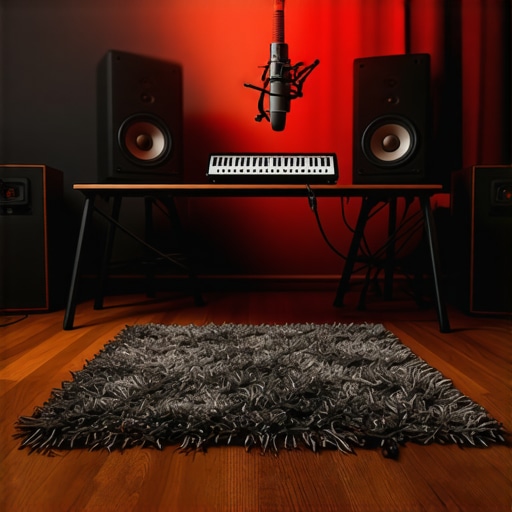 The Area Rug Move for Instantly Better Studio Sound