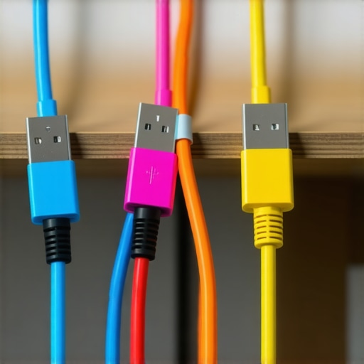 The Binder Clip Hack for Tidying Desk Wires
