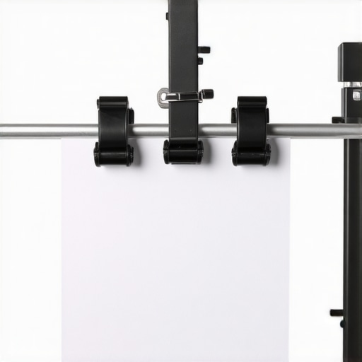 The Binder Clip Move for Keeping Backdrop Paper Taut