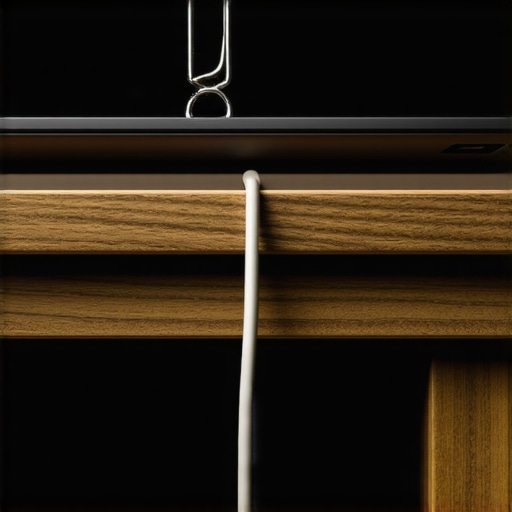 The Binder Clip Move for Keeping Laptop Chargers from Slipping