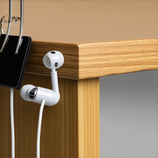 The Binder Clip Secret for Tidying Headphone Wires