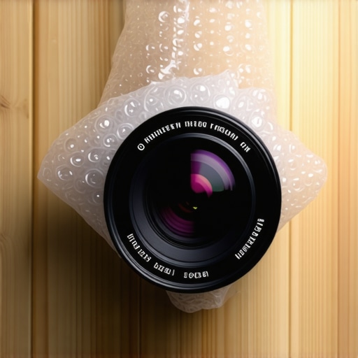 The Bubble Wrap Secret for Packing Lenses Safely