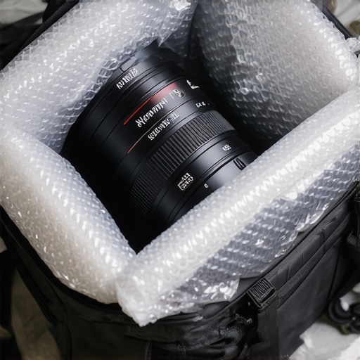 The Bubble Wrap Trick for Protecting Gear in Small Bags