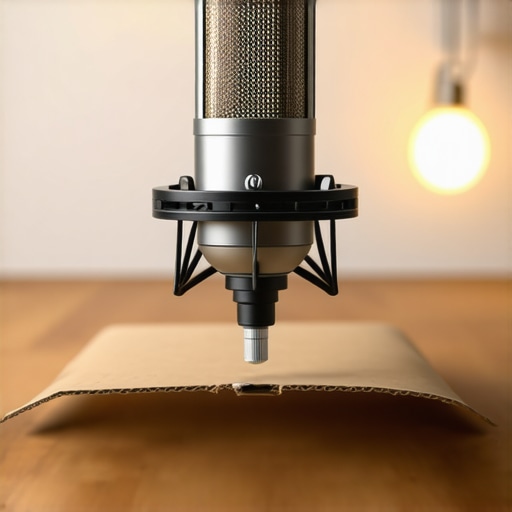 The Cardboard Baffle Strategy for Clearer Podcast Vocals