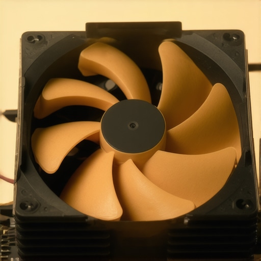 The Cardboard Baffle Strategy for Noisy PC Fans