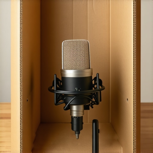 The Cardboard Baffle Strategy for Voiceover Clarity