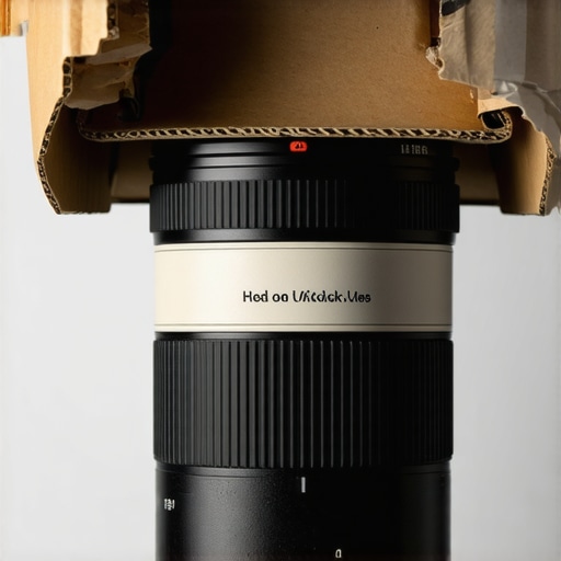 The Cardboard Lens Hood for Cutting Studio Glare