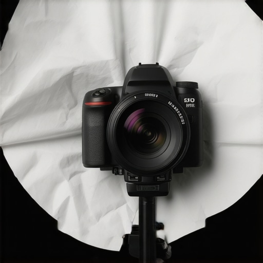 The Coffee Filter Fix for Harsh On-Camera Flashes