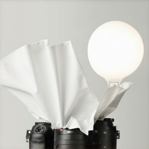 The Coffee Filter Hack for Diffusing Harsh Flash