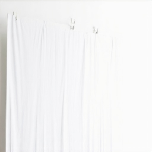 The Command Hook Hack for Mounting Heavy Backdrop Cloths