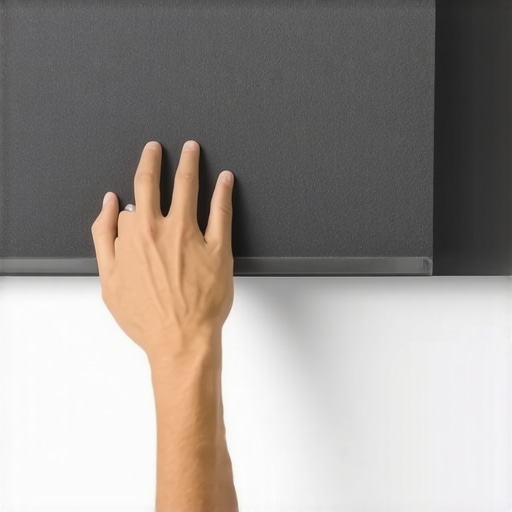The Command Hook Move for Hanging Acoustic Foam Without Damage