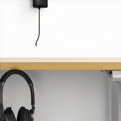 The Command Hook Secret for Managing Headphone Cables