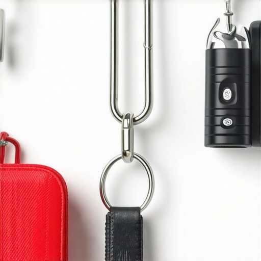 The Command Hook Trick for Hanging Small Gear