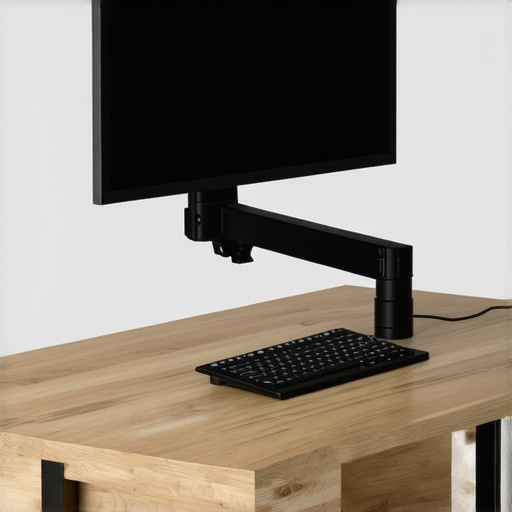 The Desk Clamp Secret for Massive Space Savings